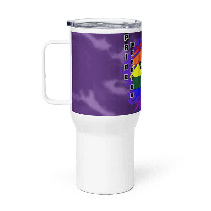 the pride warriors TRAVEL MUG product image (1)