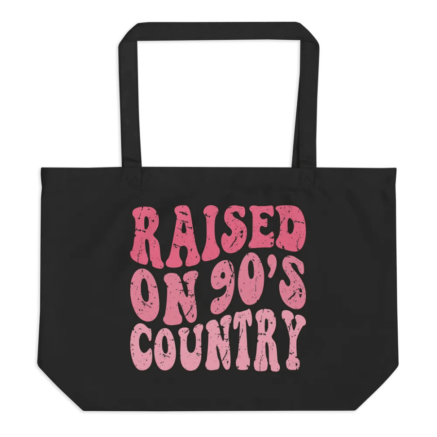 Raised On 90's Country Tote product image (1)