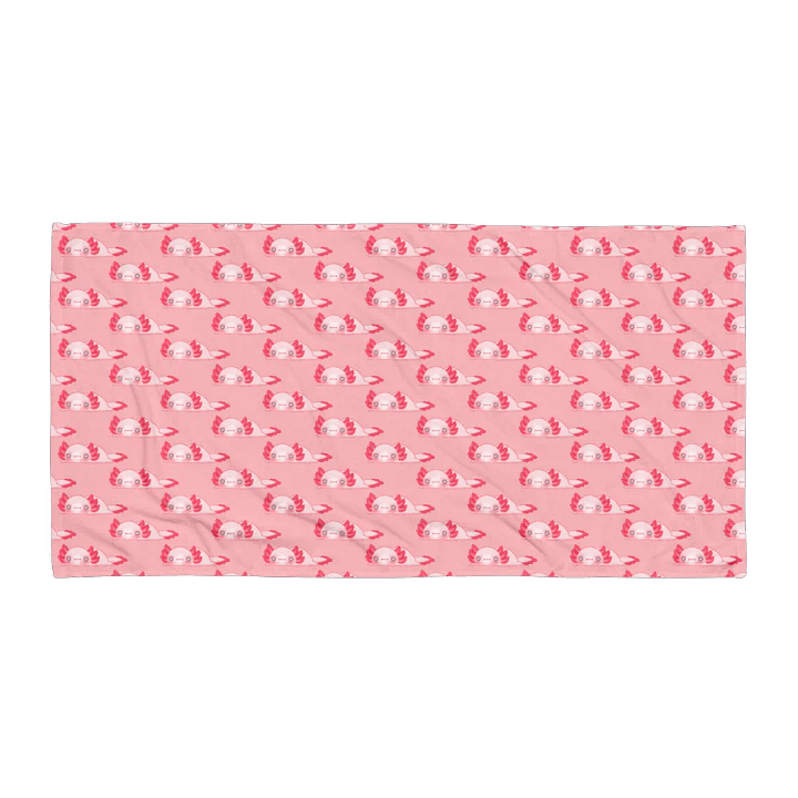 Axolotl Towel product image (1)