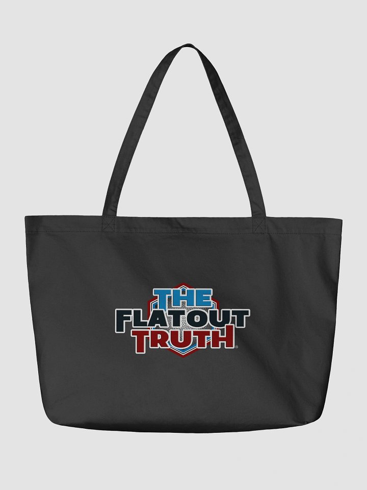 TFOT Red Hex Organic Cotton Tote product image (2)