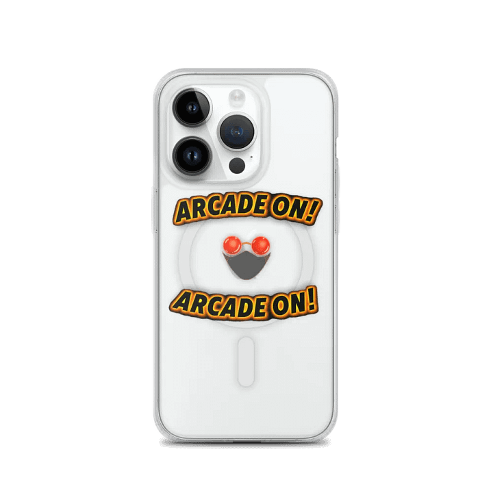 Alltime Arcade Clear Phone Case product image (3)