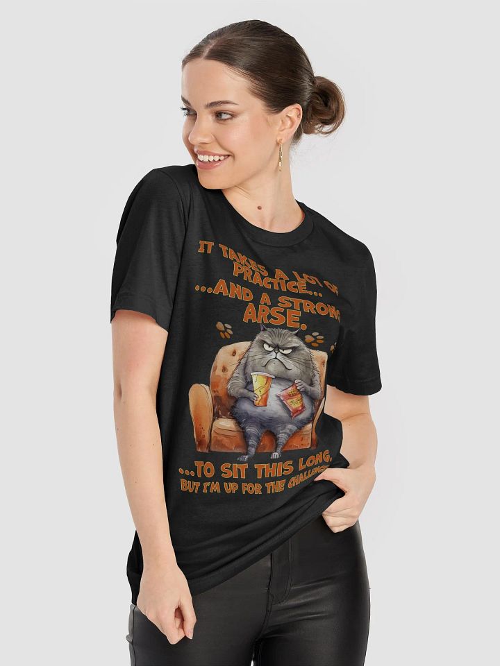 Sassy Cat Lounge T-Shirt product image (1)