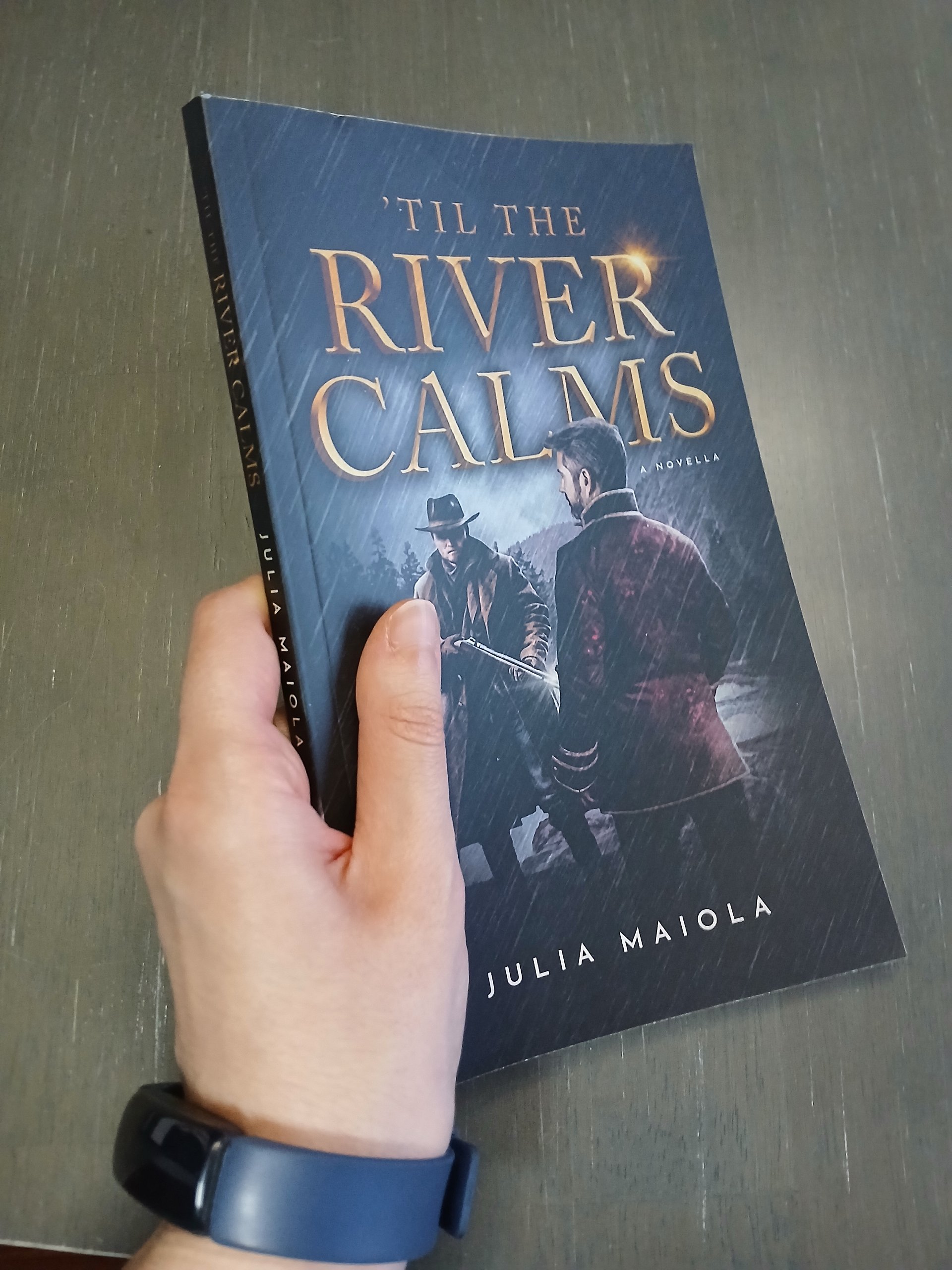 'Til the River Calms Signed Copy product image (1)