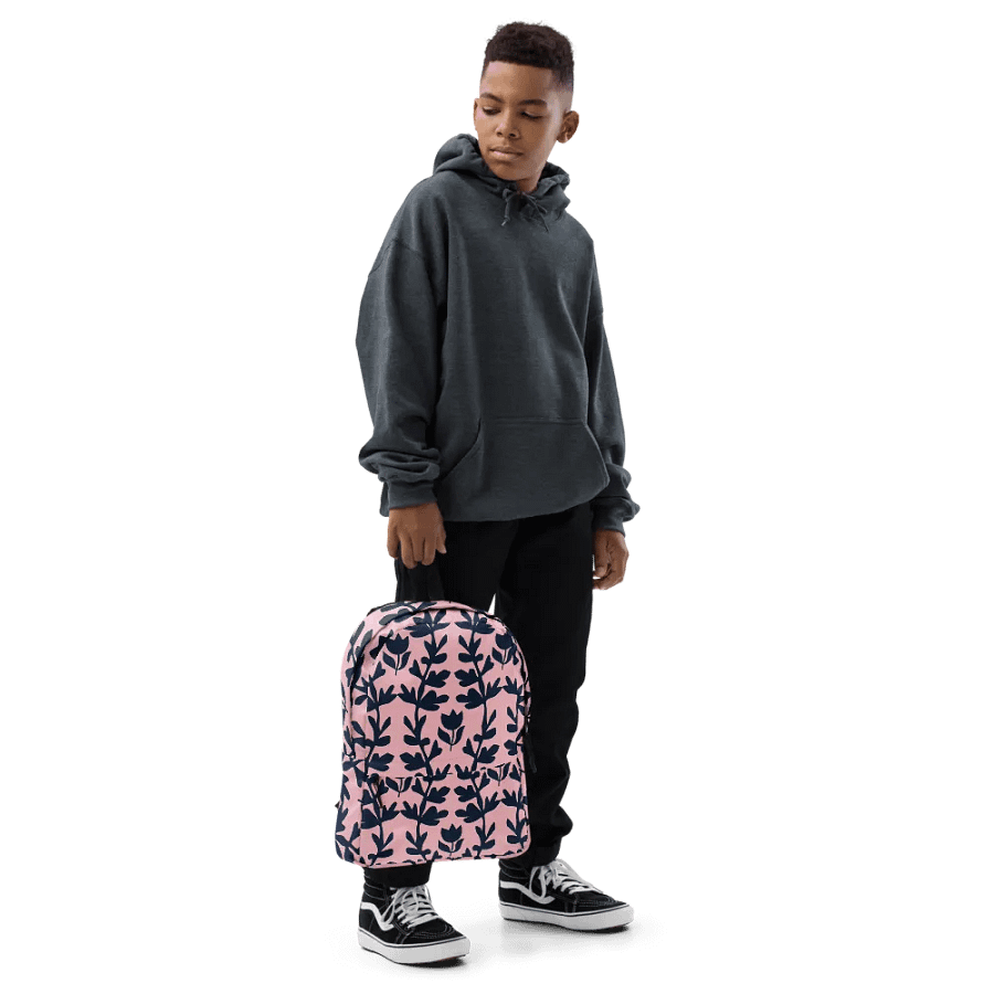 Floral Bliss All-Over Print Backpack product image (6)