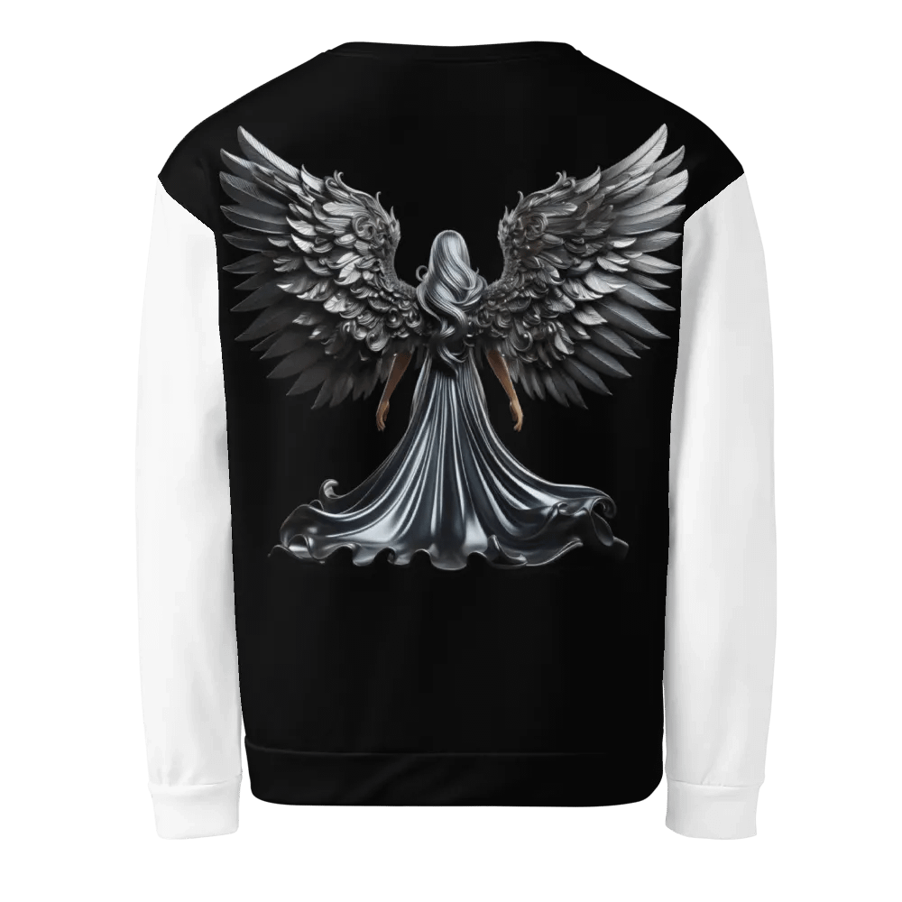 A Silver Angel and Cross - Unisex Sweatshirt #7 product image (3)