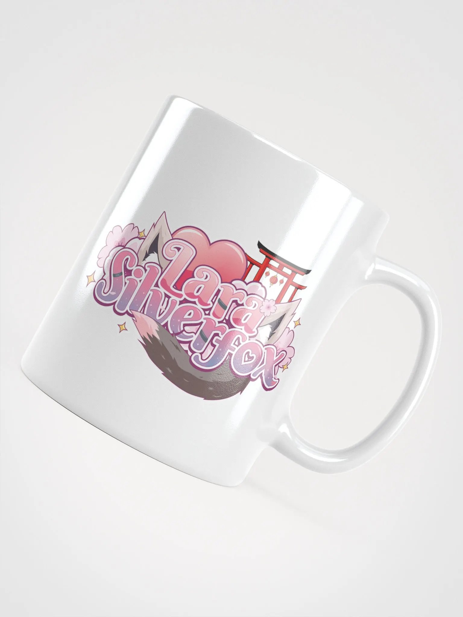 Lara Silverfox VTuber - Scuff Queen Mug product image (10)