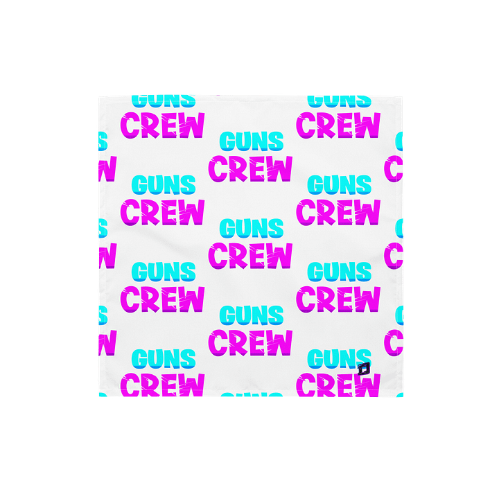 GunsCrew Bandana product image (1)