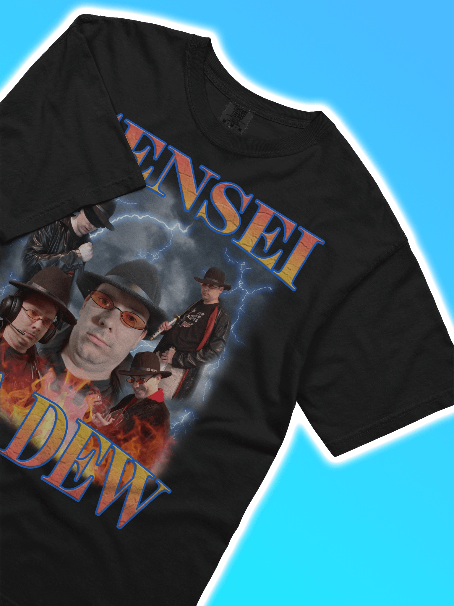 The Original Sensei La Dew Bootleg Tee product image (3)