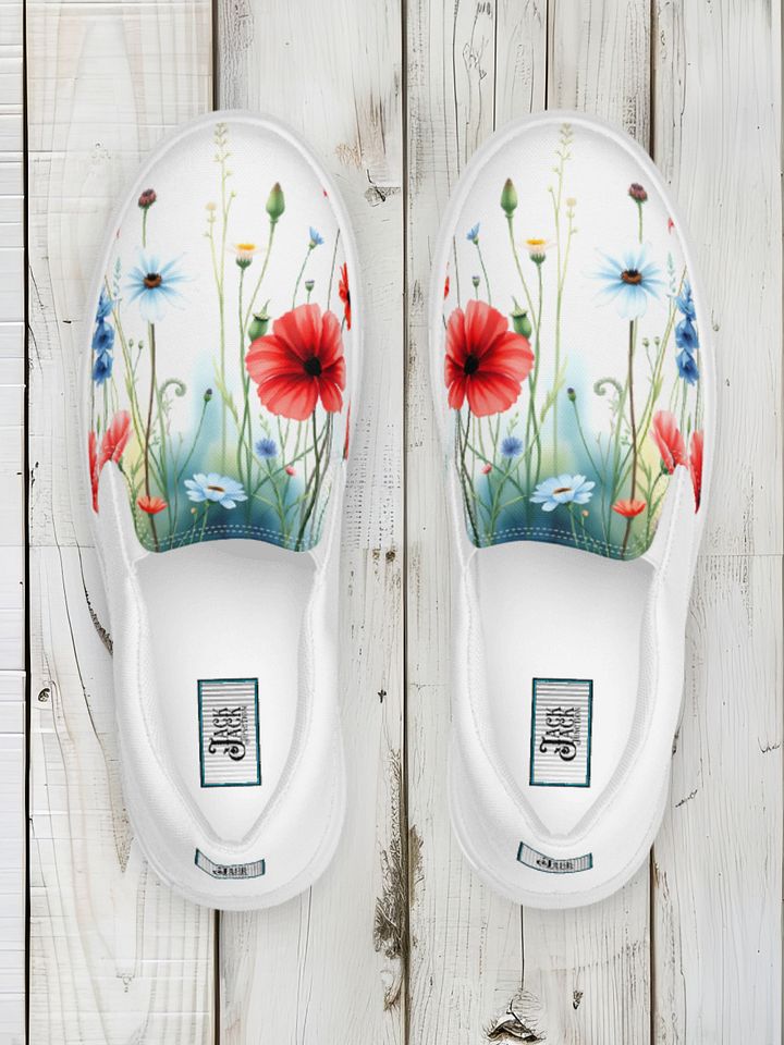 Blossom Burst Slip-Ons product image (1)