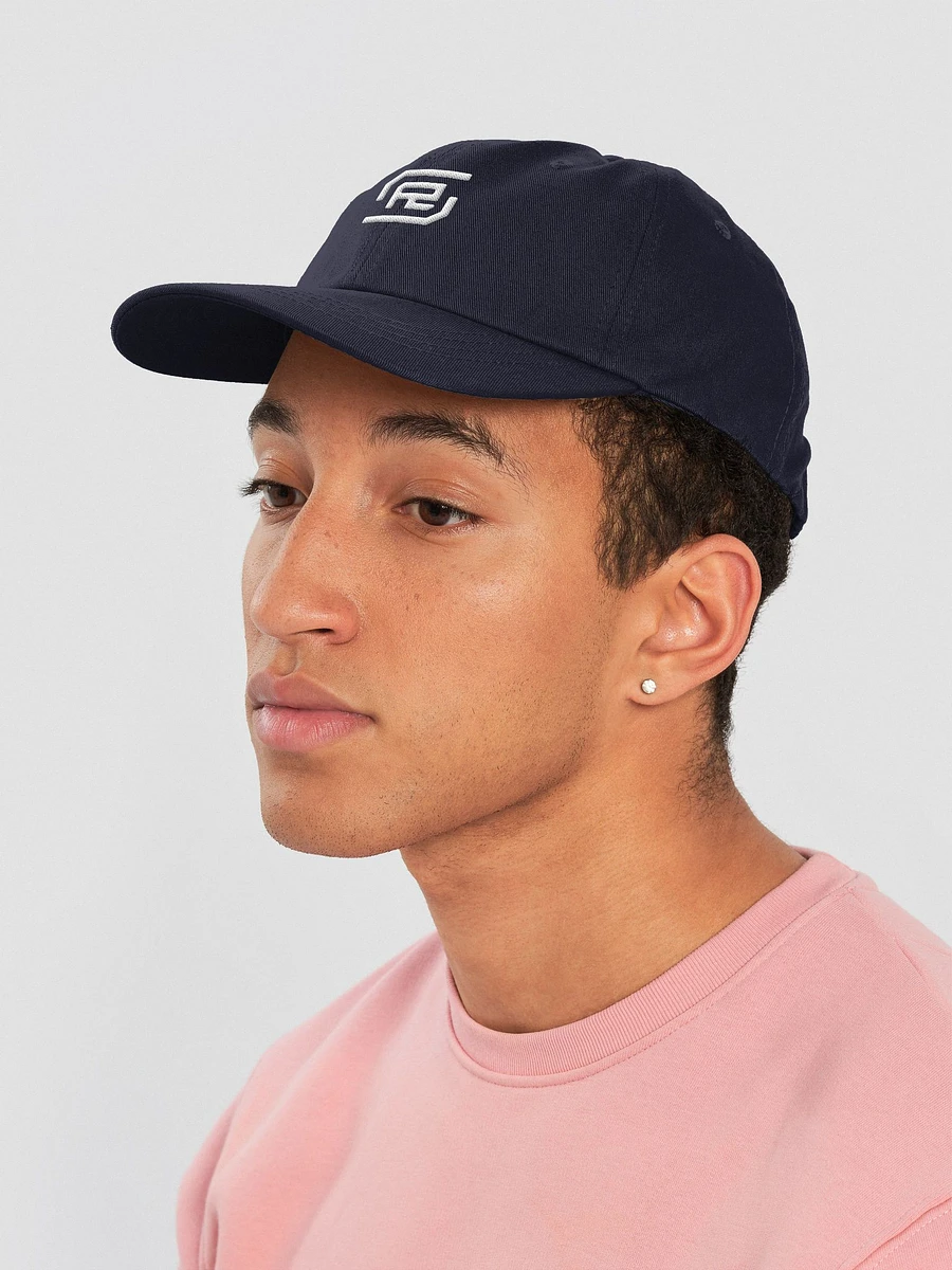 Navy Core Logo Dad Hat product image (7)