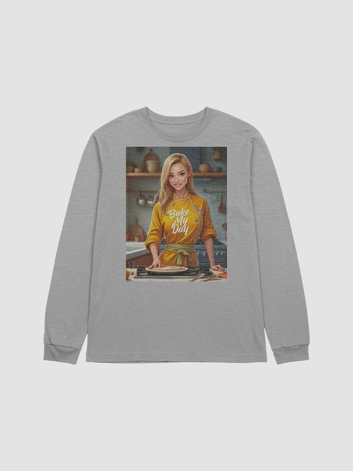 Bake My Day Chef's Long Sleeve Tee product image (1)