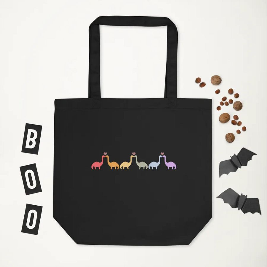 Pride Dino Smooch Tote product image (6)