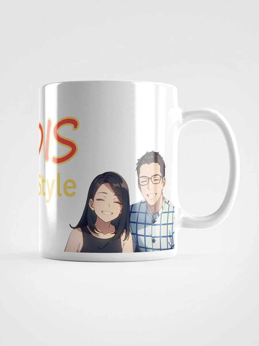 Aloha DIS White Mug product image (1)