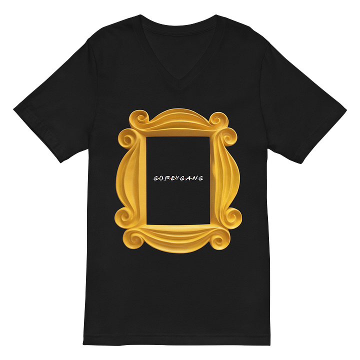 G•O•R•E•Y•G•A•N•G - Bella+Canvas Short Sleeve V-Neck Jersey T-Shirt product image (3)