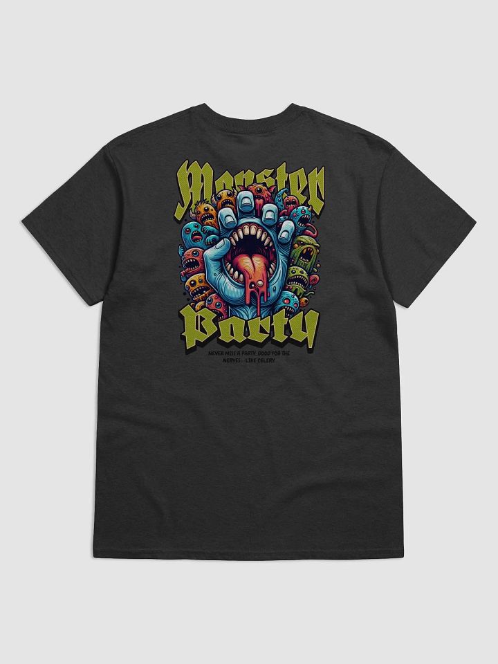 Surreal Blue Hand Graphic Tee product image (1)