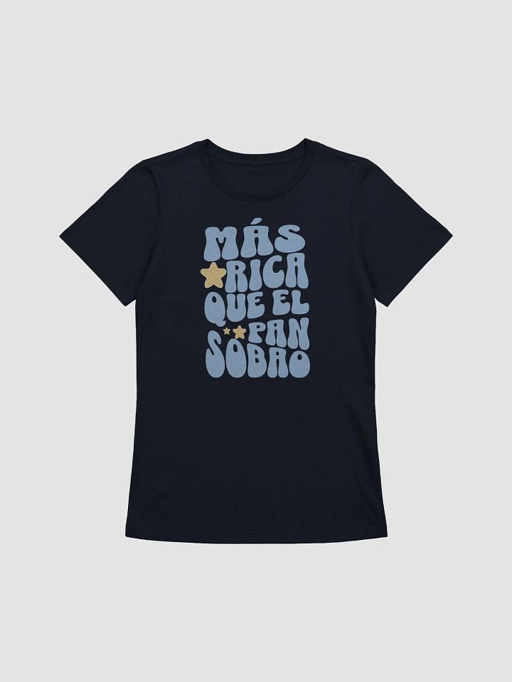 Más Rica Que El Pan Sobao Camiseta de Mujer product image (3)