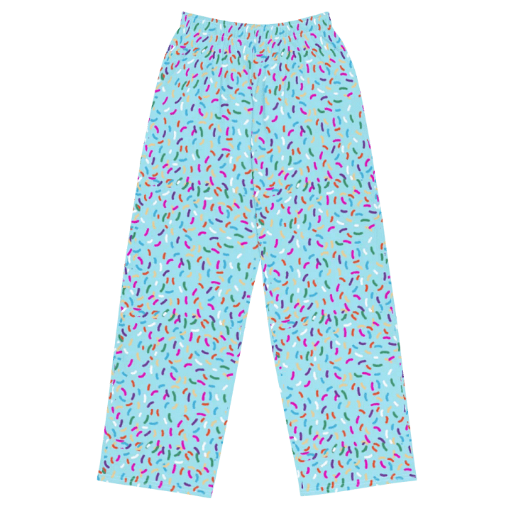 Blue Sprinkle Wide Pant product image (1)