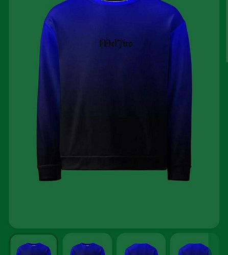 I've launched my own gradient brand meljiro these shirts has a touch of spice of life and every step is colorful you just got...