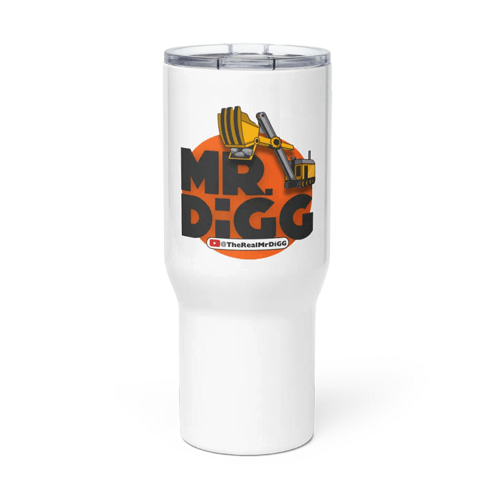 Mr. DiGG Travel Mug with Handle product image (1)