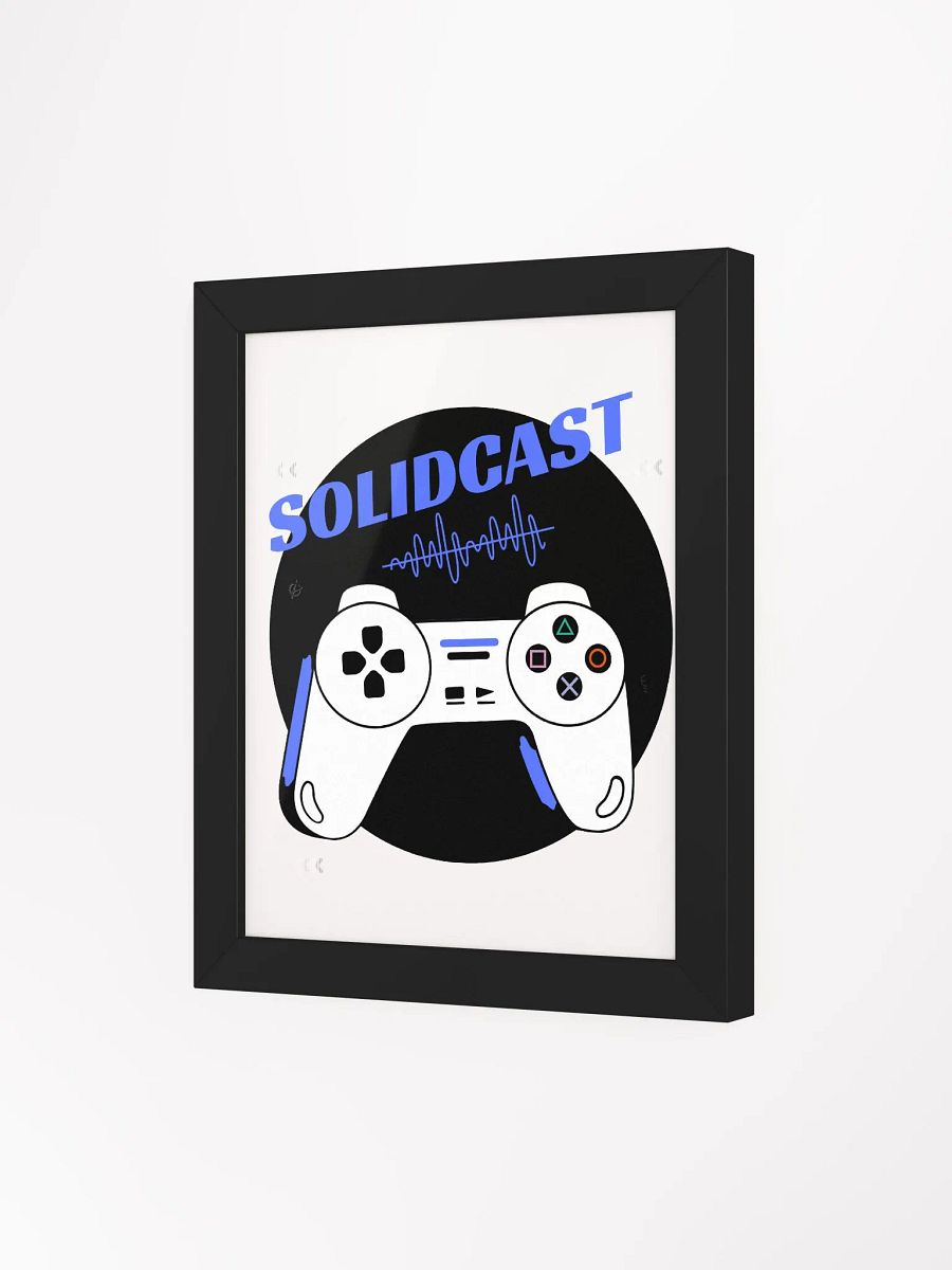 SC Blu Framed High-Quality Matte Poster product image (21)