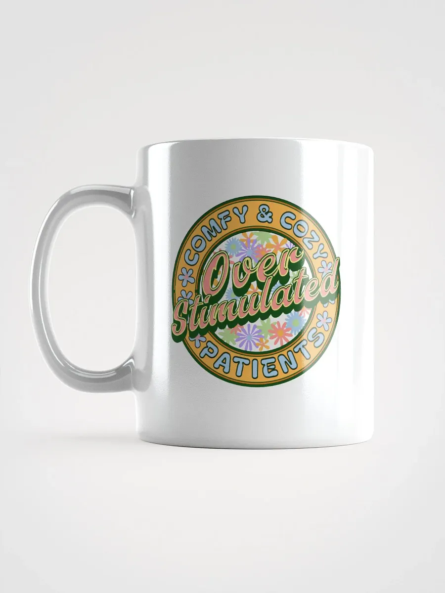 Over Stimulated Comfy And Cozy Patients Mug product image (1)