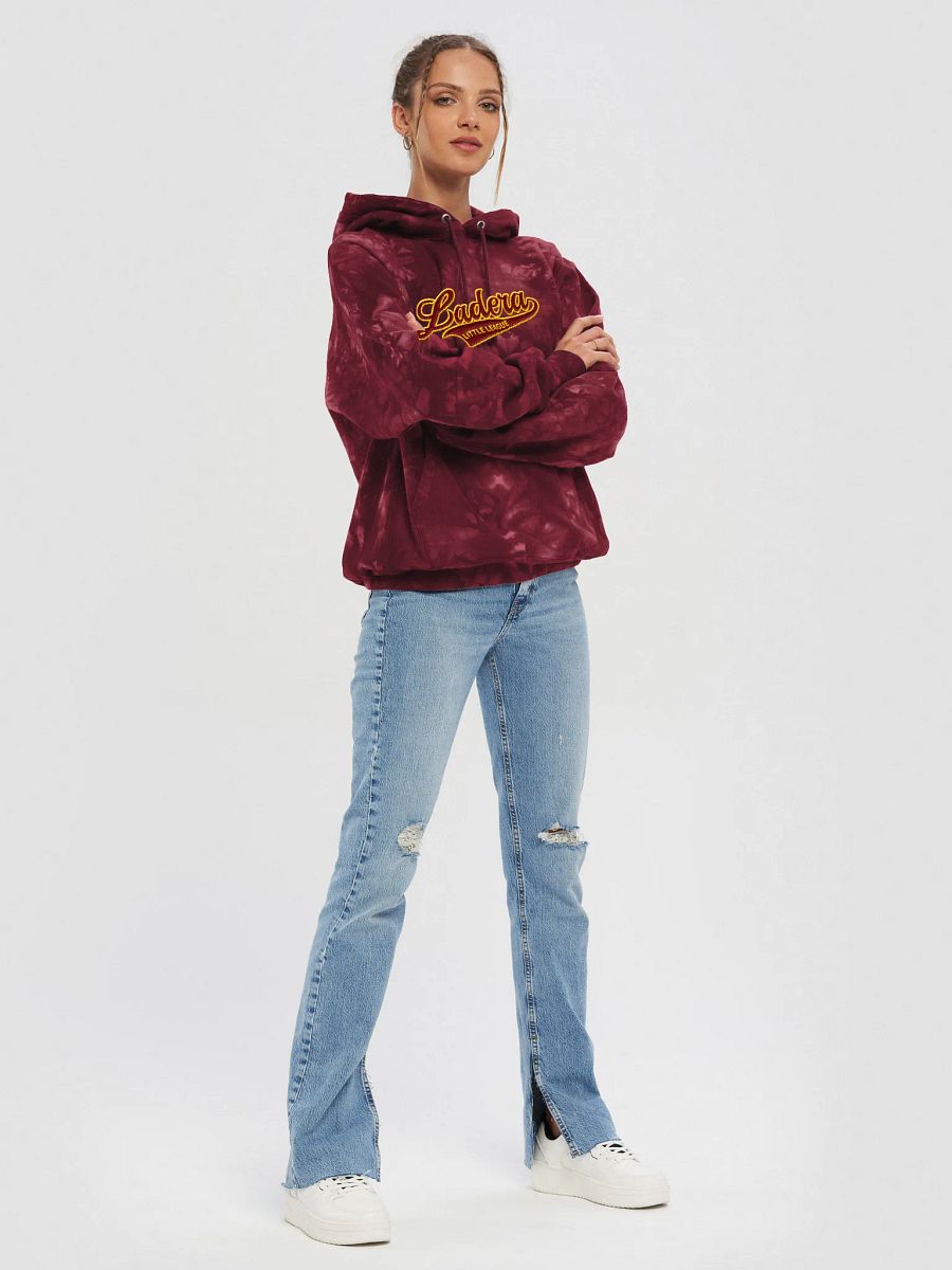Ladera Little League Champion Tie-Dye Hoodie product image (16)