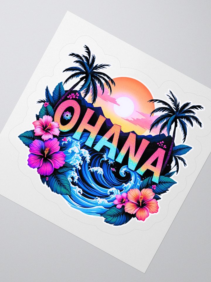 Ohana Sticker product image (5)