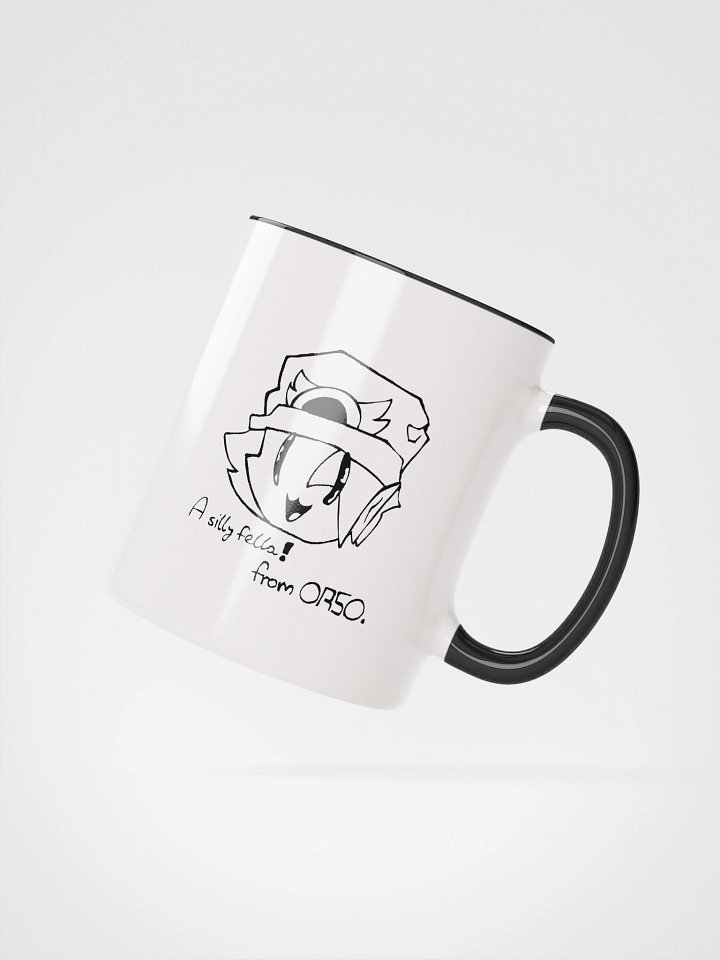 OR5O Is Now Silly Fella! (Ceramic Mug) product image (2)