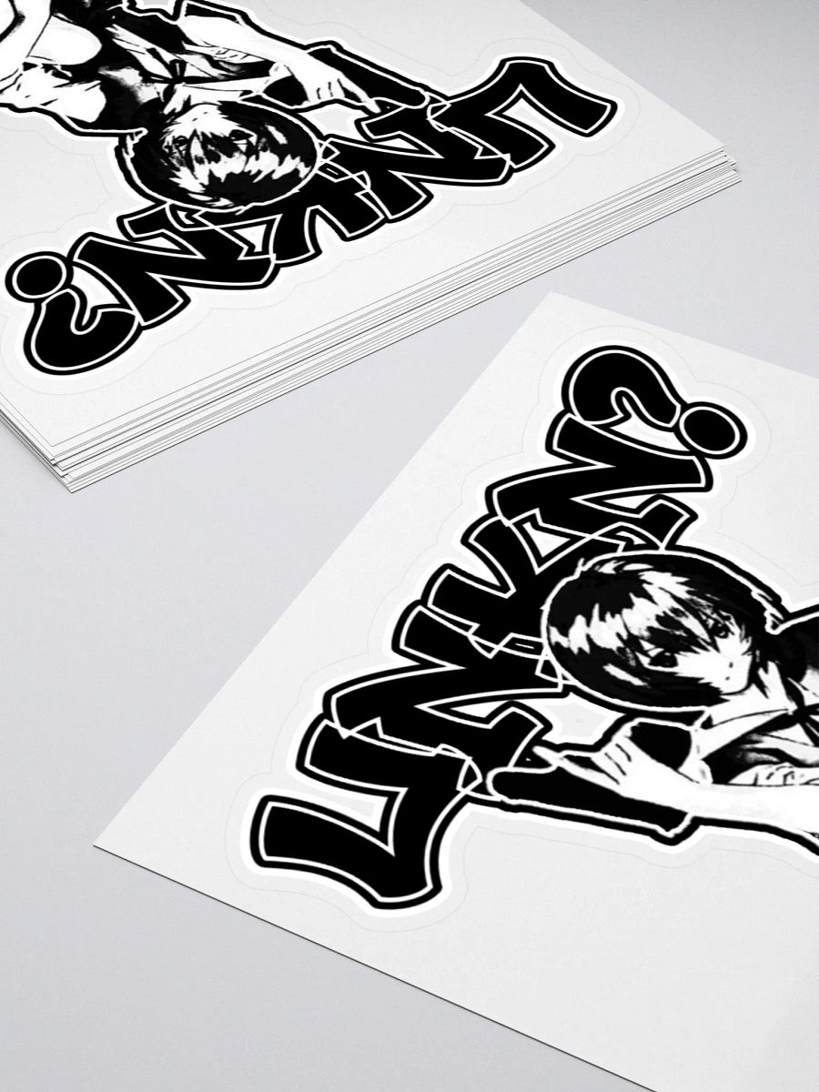 UnKn Sticker product image (4)