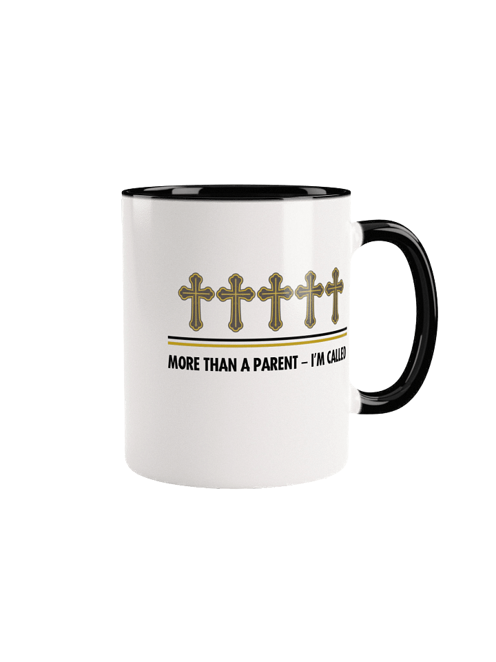 More Than A Parent - I Am Called | Christian Parents Ceramic Mug | Faith-Based Gift for Christian parents product image (2)