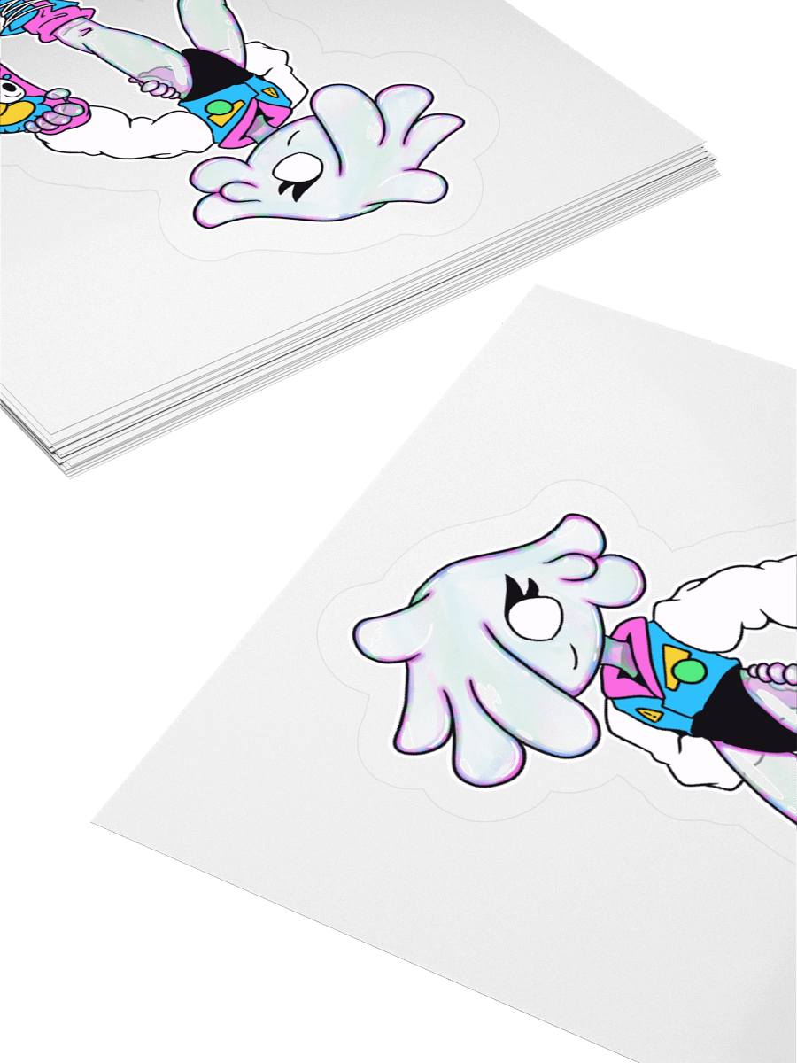 SZ Bubbles | Sticker product image (11)