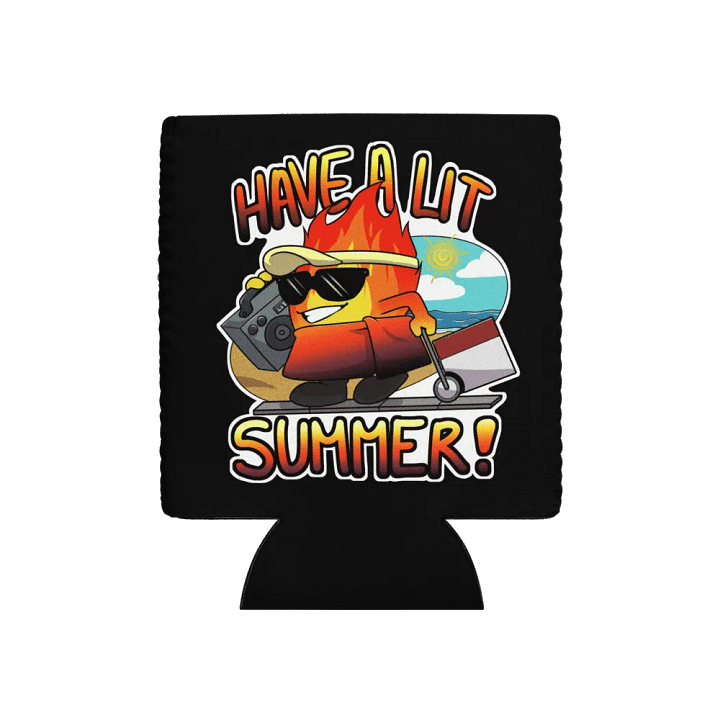 Sparky Koozie product image (1)