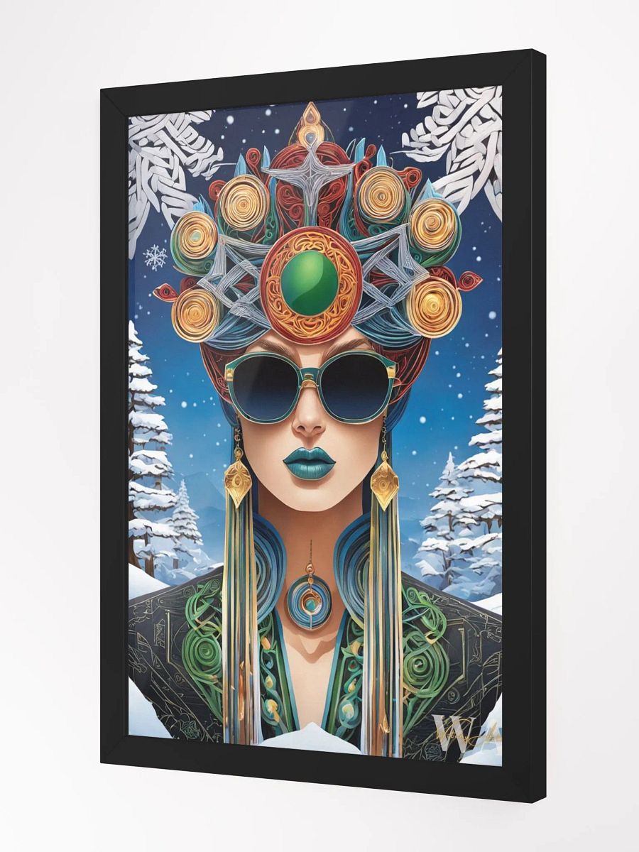 Winter Wiccan 10 - Framed Matte Poster product image (7)