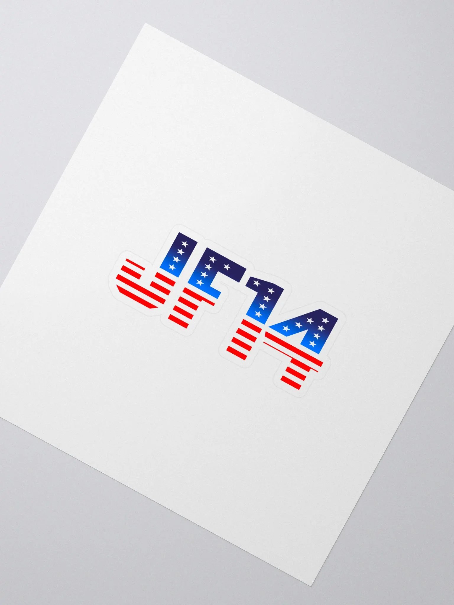 JF14 Sticker product image (3)