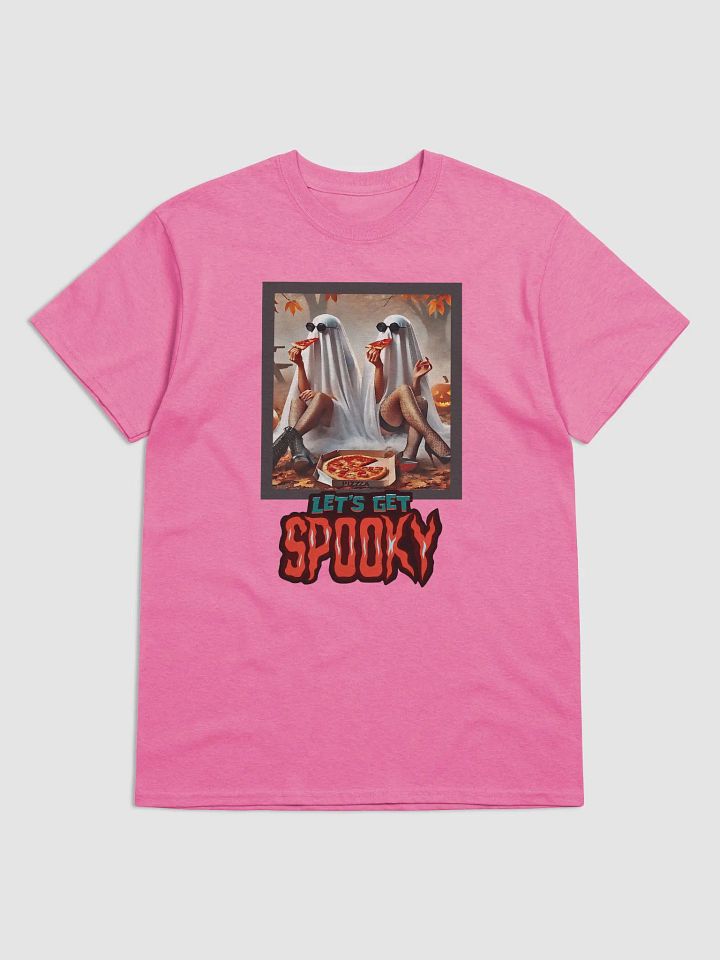 Lets get spooky! printed t-shirt product image (1)