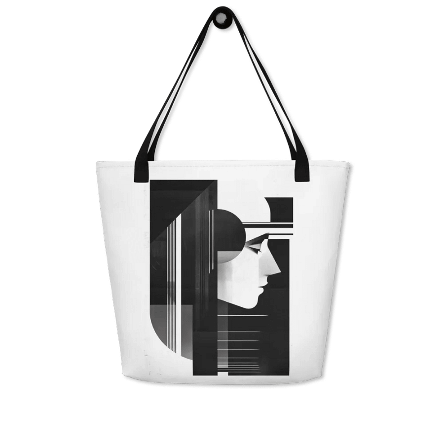 Abstract Persona 006 (Large tote bag) product image (3)