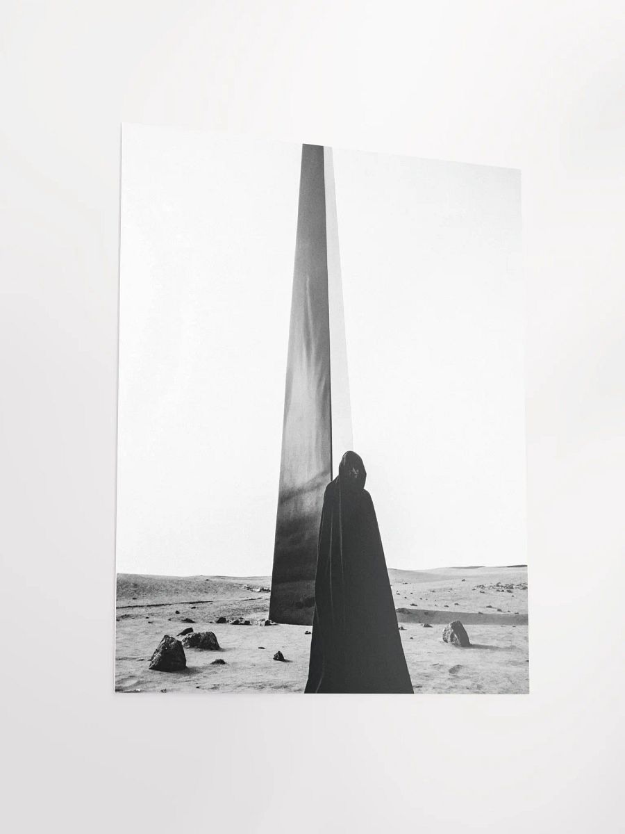 Desert Monument BW Porster product image (3)