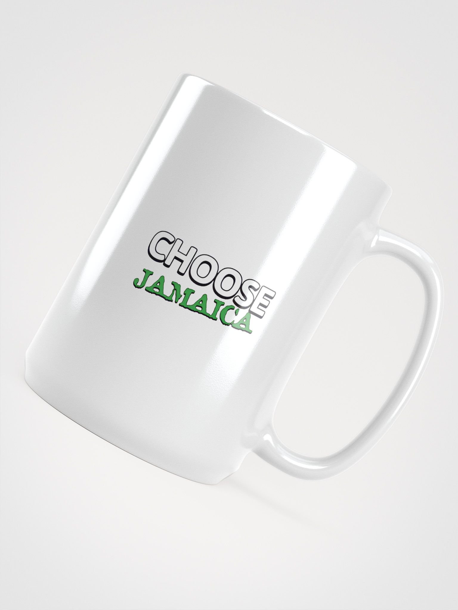 X Marks the Sip - White Glossy Mug product image (5)