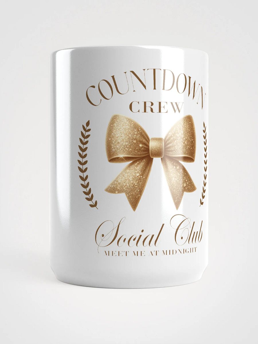New Years Countdown Crew Mug product image (5)