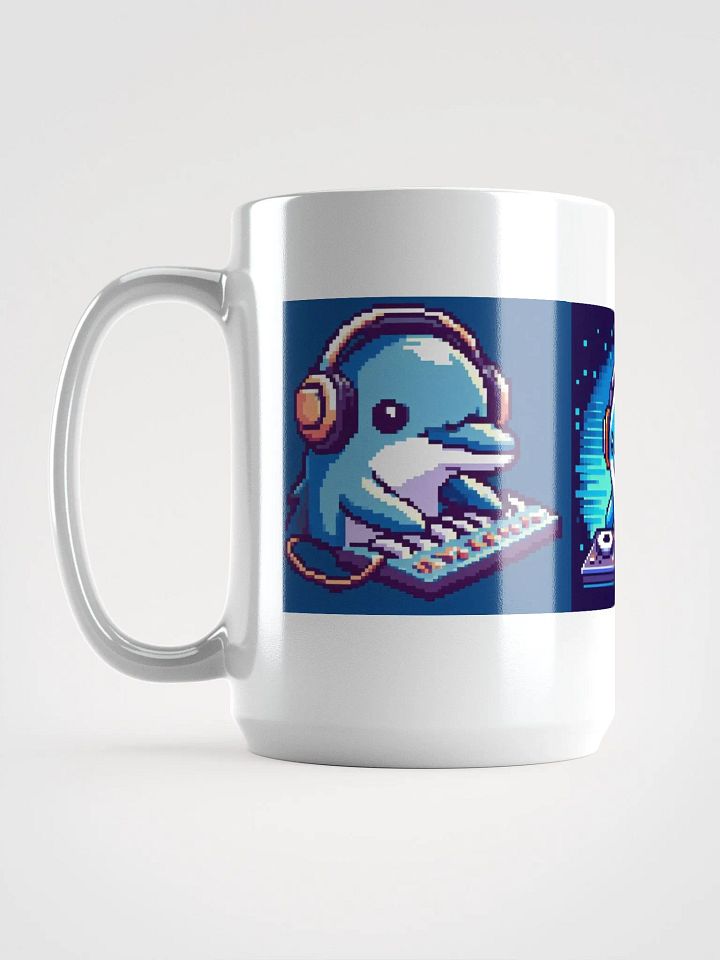 Dolphin DJ Mug product image (1)