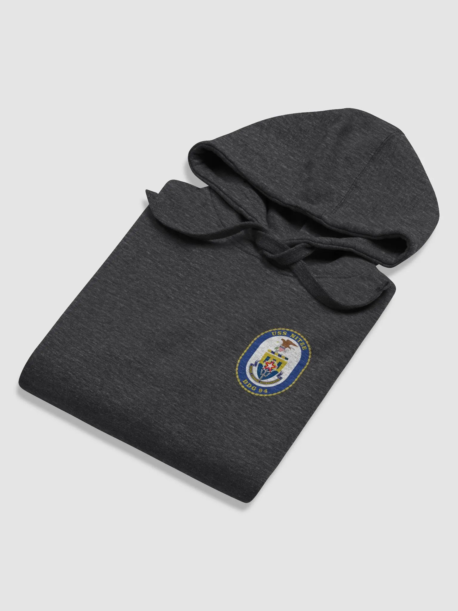 USS Nitze DDG 94: Hooded Sweatshirt product image (56)