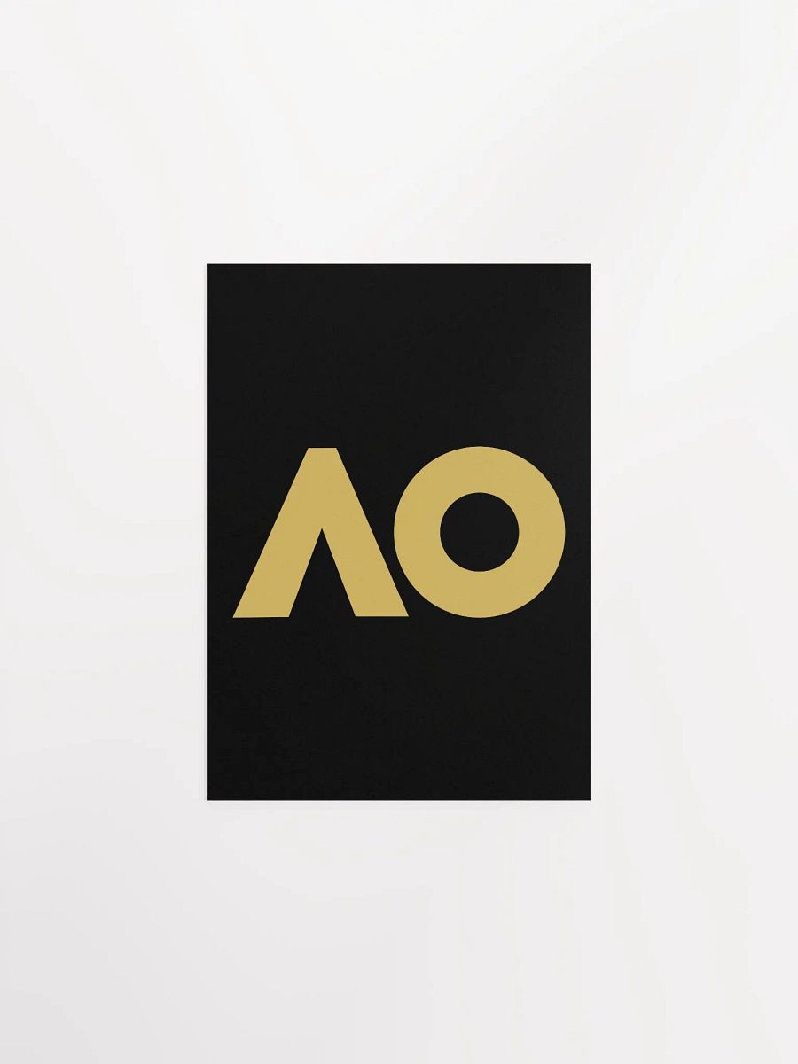 australian open Poster product image (5)