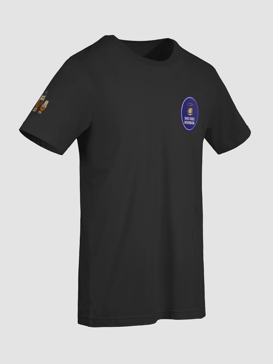 Dad Does Bourbon Bella Canvas T-Shirt product image (9)