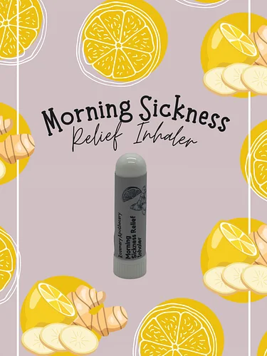 🌿 Product Spotlight: Morning Sickness Aromatherapy Inhaler 🌿

Soothe queasiness naturally with the refreshing blend of ginger...