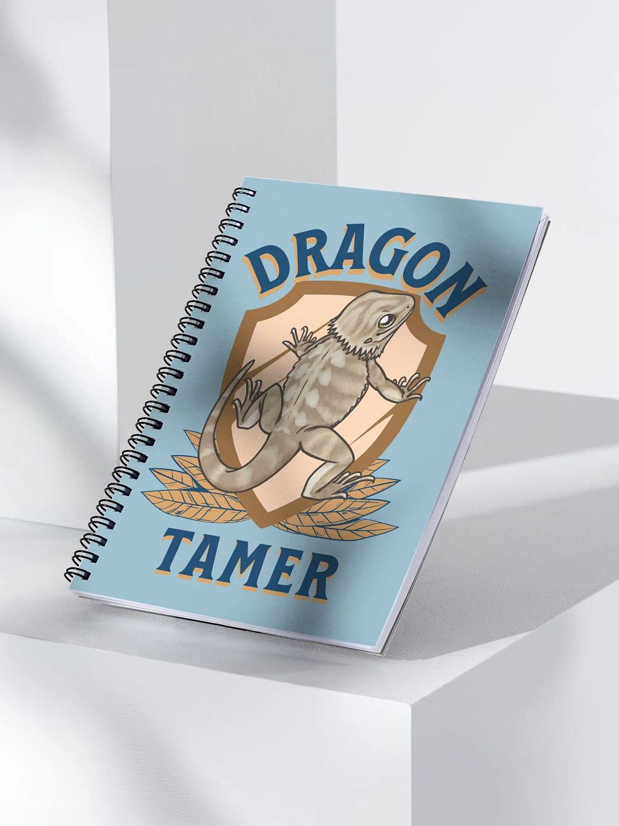 Dragon Tamer Spiral Notebook product image (4)