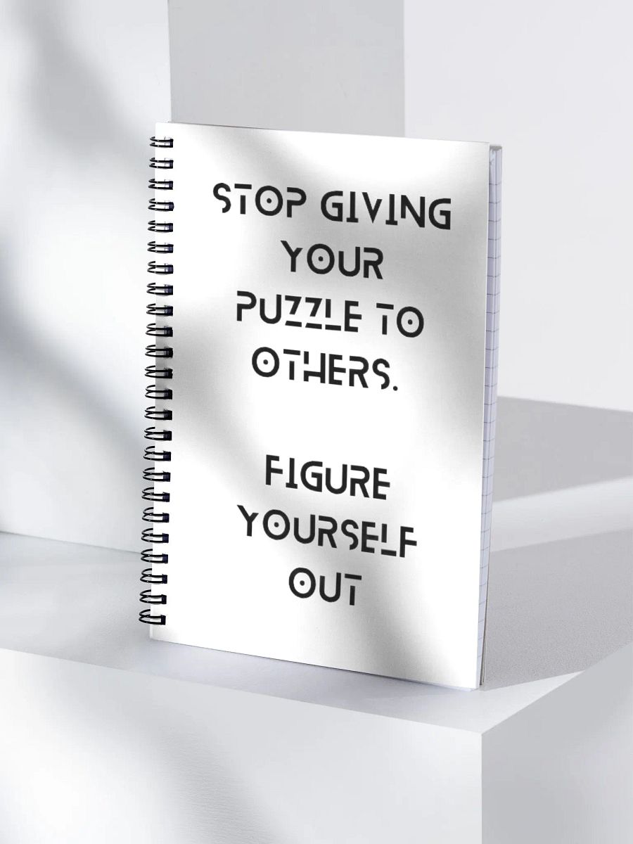 Puzzler Spiral Notebook product image (3)
