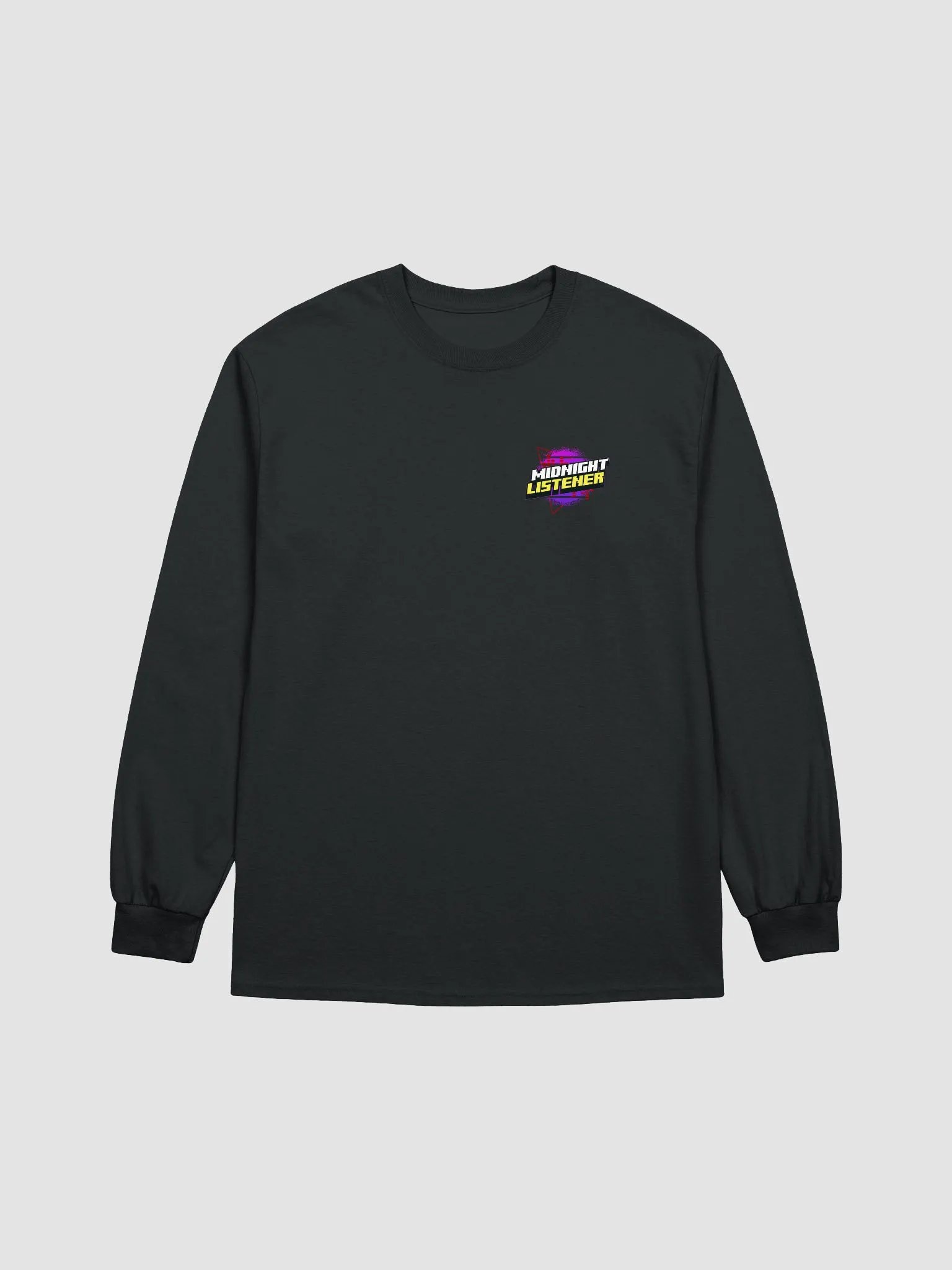 Midnight Listener Long Sleeve Tee product image (3)