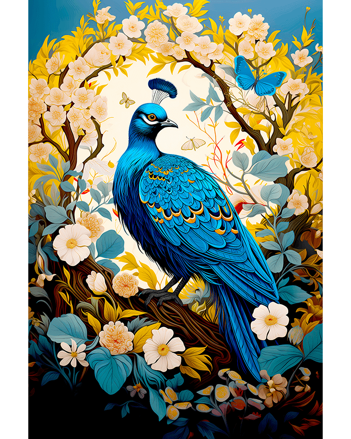Peacock Poster product image (1)