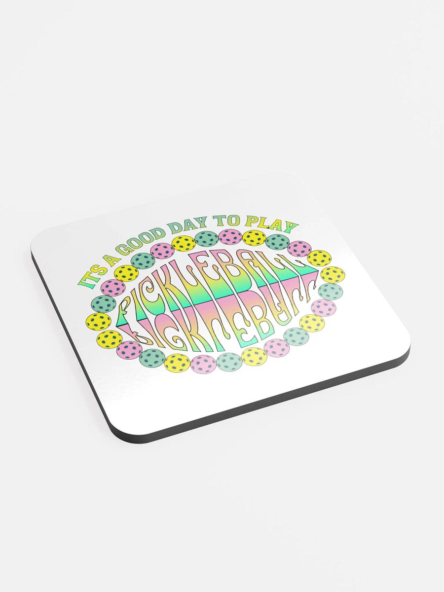 It's A Good Day To Play Pickleball Coaster Set product image (2)