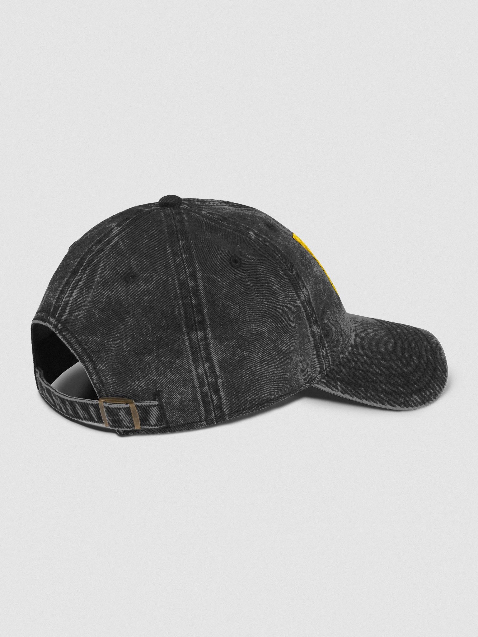 Otto Vintage Wash Dad Hat-Gadsden Flag product image (4)
